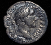 Денарий. Антонин Пий. Рим империя
