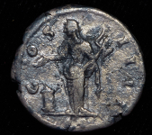 Денарий. Антонин Пий. Рим империя