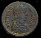 Феодосий I. Рим империя