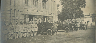 Фотография "Состав пожарной части г. Симбирск"