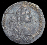 Гривенник 1766 СПБ-ТI