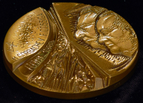 Медаль "За мир и сотрудничество" 1989