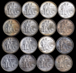 Набор из 16-ти монет Рубль 1924