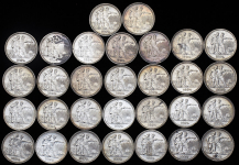 Набор из 30-ти монет Рубль 1924