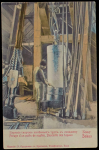 Открытка "Баку. Бурение на нефтяной скважине"