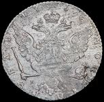 Рубль 1768 ММД-ЕI