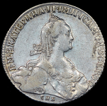 Рубль 1775 СПБ-ТИ-ФЛ