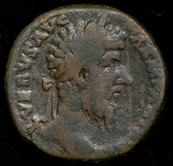 Сестерций. Луций Вер. Рим империя