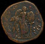 Сестерций. Марк Аврелий. Рим империя