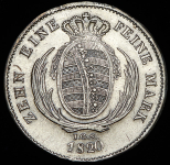Талер 1820 (Саксония)