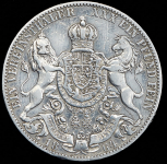 Талер 1864 (Ганновер) В