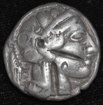 Тетрадрахма. Афины