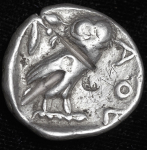 Тетрадрахма. Афины