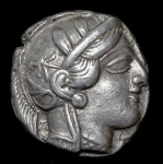 Тетрадрахма. Афины