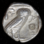 Тетрадрахма. Афины