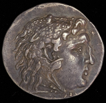 Тетрадрахма. Александр Великий. Вавилон