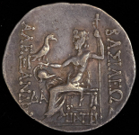 Тетрадрахма. Александр Великий. Вавилон