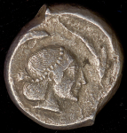 Тетрадрахма. Сиракузы. Сицилия