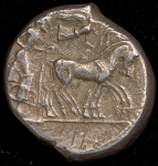 Тетрадрахма. Сиракузы. Сицилия