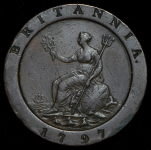 2 пенса 1797 (Великобритания)