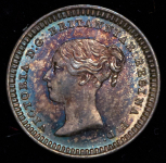 1 1/2 пенни 1843 (Великобритания)