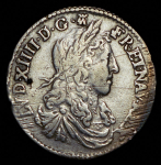 1/12 экю (10 солей) 1660 (Франция)