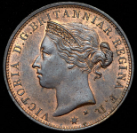 1/12 шиллинга 1877 (Джерси)
