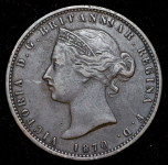 1/13 шиллинга 1870 (Джерси)