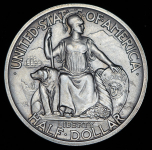 1/2 доллара 1935 "Тихоокеанская международная выставка в Сан-Диего" (США) S