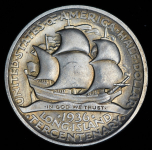 1/2 доллара 1936 "300 лет Лонг-Айленду" (США)