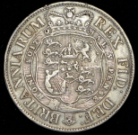 1/2 кроны 1817 (Великобритания)