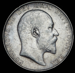1/2 кроны 1906 (Великобритания)