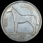 1/2 кроны 1928 (Ирландия)
