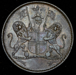 1/2 пенни 1821 (Остров Святой Елены)