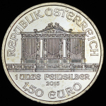 1,50 евро 2013 "Венская филармония" (Австрия)
