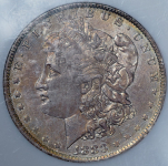 1 доллар 1883 (США) (в слабе) O