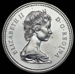 1 доллар 1974 "100 лет городу Виннипег" (Канада)