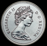 1 доллар 1989 "Река Маккензи" (Канада)