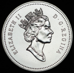 1 доллар 1990 "300 лет путешествию Генри Келси" (Канада)