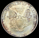 1 доллар 1995 "Американский серебряный орел" (США)