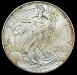 1 доллар 1995 "Американский серебряный орел" (США)