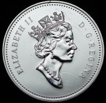 1 доллар 2000 "Миллениум" (Канада)