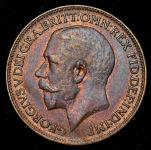 1 фартинг 1921 (Великобритания)