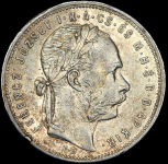 1 форинт 1881 (Венгрия)