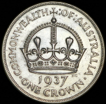 1 крона 1937 (Австралия)