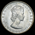 1 крона 1964 (Бермуды)