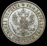 1 марка 1907 (Финляндия) L