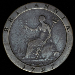 1 пенни 1797 (Великобритания)