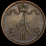 1 пенни 1881 (Финляндия)