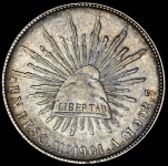 1 песо 1901 (Мексика)